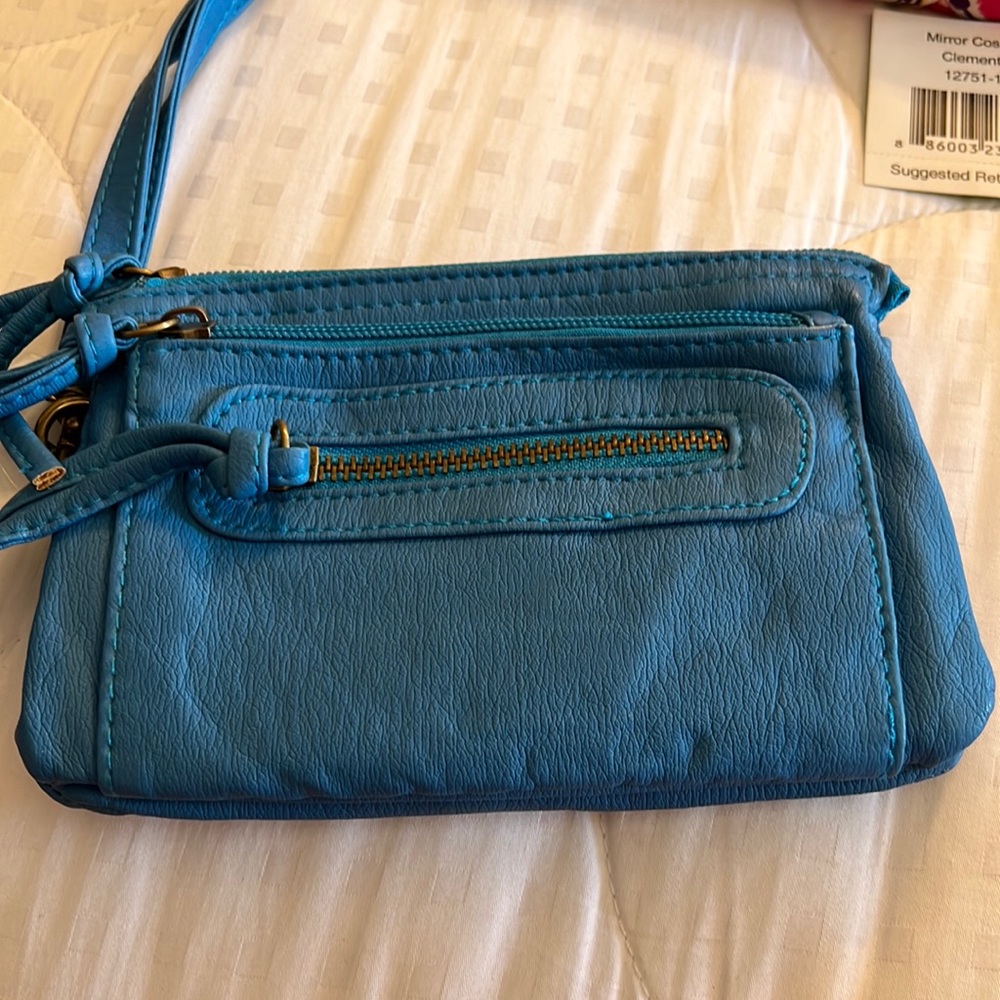 2 small coupon holders - wristlet